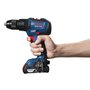 Parafusadeira Furadeira Impacto Bosch GSB 18V-50-1B 1 bateria e maleta