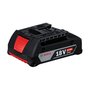 Parafusadeira Furadeira Impacto Bosch GSB 18V-50-1B 1 bateria e maleta
