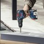 Parafusadeira Furadeira Impacto Bosch GSB 18V-50-1B 1 bateria e maleta