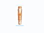PORTA PINCA 2.4MM P/TOCHA TIG SR-26 10N32