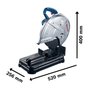 Serra policorte Bosch GCO 220, 2200W, 220V com disco