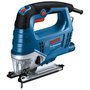 Serra tico tico Bosch GST 750 110V + 1 lâmina