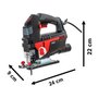 Serra Tico-Tico Skil 4550 550W 220V 1 Lâmina e acessórios