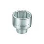 Soquete Estriado 1"x1.7/16 Encaixe Gedore - 018.051
