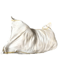 Trapo de limpeza com 6 costuras Branco Saco com 25kg