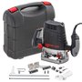 Tupia Skil 1831 1100W 6 fresas + 3pinças + 3 guias em maleta